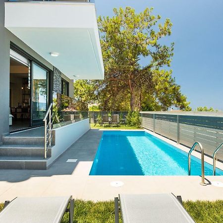 Nisos Villa, Pool & Heated Spawhirlpool, Walking To Beach, By Thinkvilla Sfáka Extérieur photo