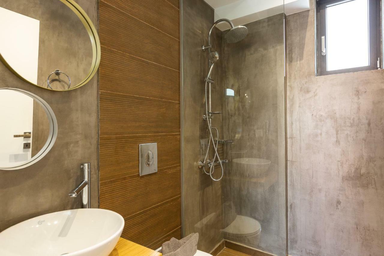 Nisos Villa, Pool & Heated Spawhirlpool, Walking To Beach, By Thinkvilla Sfáka Extérieur photo
